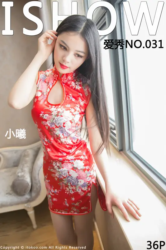 2016.02.28 No.031 小曦 - ISHOW爱秀