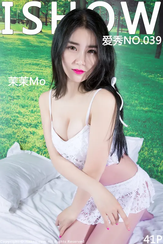 2016.04.07 No.039 茉茉Mo - ISHOW爱秀