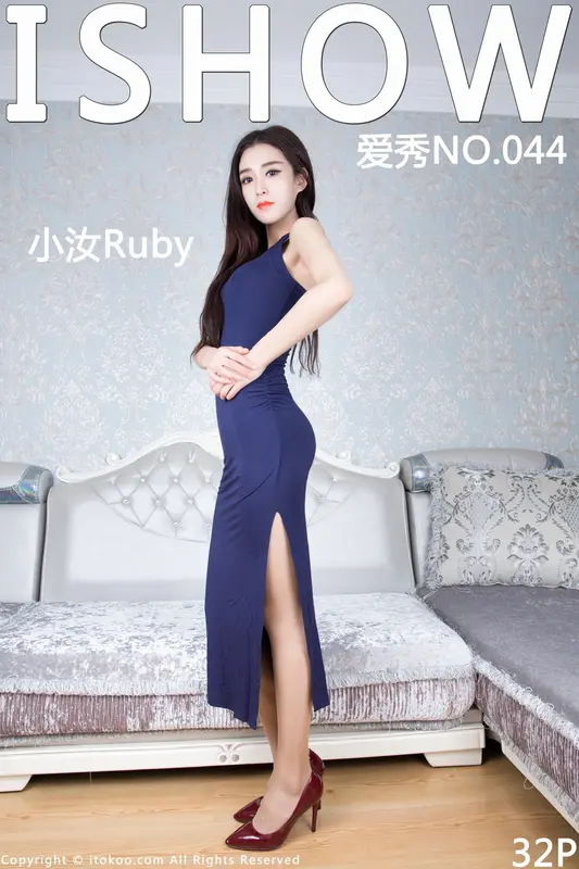 2016.04.27 No.044 小汝Ruby - ISHOW爱秀